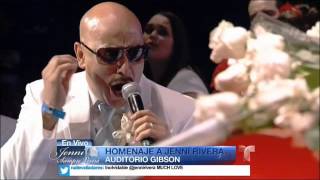 LUPILLO RIVERA LE CANTA A JENNY EN SU FUNERAL HD [upl. by Mor]