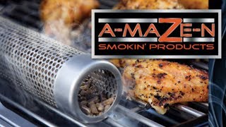 AMazeN Smoker Tube Review [upl. by Euqirne674]