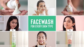 Your ultimate guide to the perfect FACE WASH for every SKIN TYPE [upl. by Yvehc45]