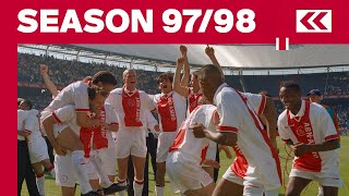 RECORD YEAR  Ajax Jaaroverzicht 9798 [upl. by Jaan]