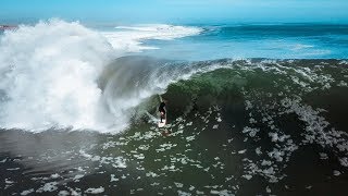 Koa Smith Skeleton Bay 2018 1 wave 8 Barrels [upl. by Oiramd]