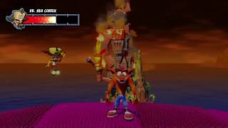 Crash Bandicoot 1 N Sane Trilogy Final Boss Dr Neo Cortex and Ending [upl. by Kimball]