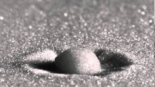 Raindrop Impact on a Sandy Surface [upl. by Nehte]