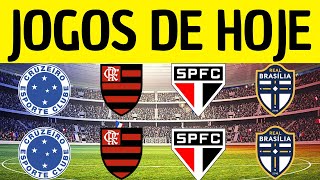 JOGOS DE HOJE  DESTA TERÇA FEIRA 19032024  BRASILEIRÃO [upl. by Liagiba]