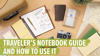 TRAVELERS COMPANY TRAVELERS notebook Guide and How to Use It [upl. by Joy]