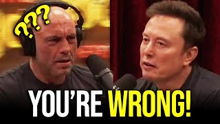 Joe Rogan Brutally Fact Checks ELON MUSK [upl. by Malynda270]