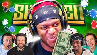 SIDEMEN 5000 POKER TOURNAMENT [upl. by Bethesde]