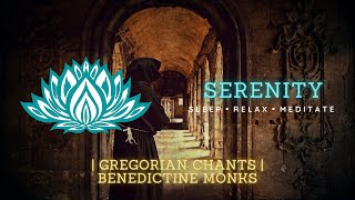 Gregorian Chants  Benedictine Monks [upl. by Marje]