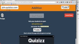 Quizizz Tutorial [upl. by Larkin]