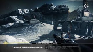 Destiny 2 shadowkeep  frammento di spettro morto nei campi di battaglia lunari [upl. by Tahpos]