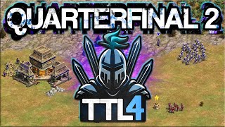 Quarter Final 2 TTL4 Platinum [upl. by Neleb944]