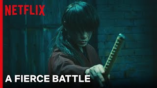 Kenshin Takes on Enemy Territory Alone ⚔️  Rurouni Kenshin The Final  Netflix [upl. by Akilegna]