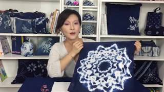 Indigo Dye Technique Tutorial 7 [upl. by Previdi457]