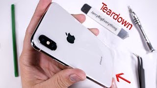 iPhone X Teardown  Screen and Battery Replacement shown in 5 minutes [upl. by Sairacaz]