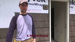 Vinyl Shakes Siding Installation Tips Mastic Cedar Discovery [upl. by Clougher671]