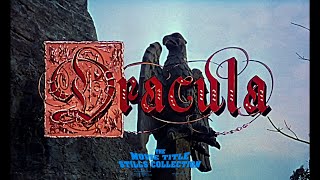 Dracula 1958 title sequence [upl. by Maurer]