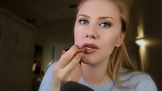 Whispered Makeup during the Rain 💄⛈️ ASMR [upl. by Norahc]