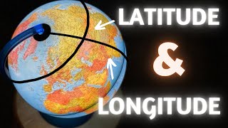 Latitude and Longitude  Geography  Class 6 [upl. by Olzsal]