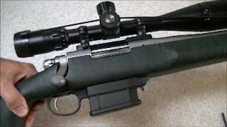 Legacy Sports Remington 700 Magazine Conversion Kit Part 1 [upl. by Kcirdahs]