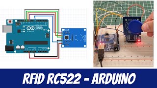 Arduino RFID Module RC522  How to Use [upl. by Joceline]