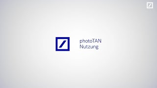 Deutsche Bank photoTAN Nutzung [upl. by Buonomo]