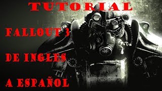 Como poner Fallout 3 completamente en españoltutorial xbox one [upl. by Irbua]