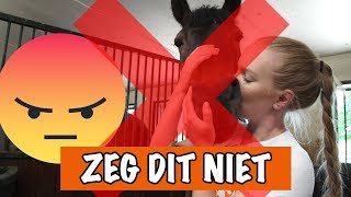 Paardenmensen HATEN DIT  PaardenpraatTV [upl. by Ruford]