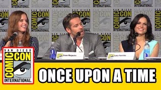 ONCE UPON A TIME Comic Con Panel 2015 [upl. by Edmond]