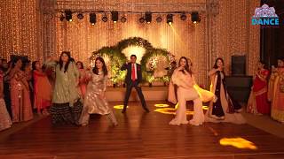 Iski uski  Dilli wali Girlfriend  Wedding Choreography by Dance for togetherness [upl. by Enileqcaj858]