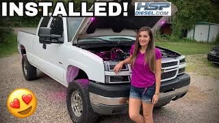 HSP Diesel Duramax Bundle Kit with Valve Covers Installed [upl. by Ali]