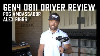 PXG GEN4 0811 Driver Review  Ambassador Alex Riggs [upl. by Leahcimauhsoj]