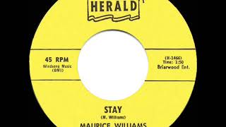 RIP MAURICE  1960 HITS ARCHIVE Stay  Maurice Williams amp the Zodiacs a 1 record [upl. by Noakes]