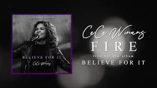 CeCe Winans  Fire Official Audio [upl. by Salangia]