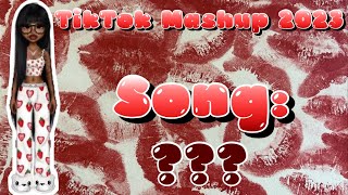 TikTok Mashup 2023 CLEAN song names included 💋🌹🍓 [upl. by Anawt]