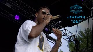 Jeremih performs quotOuiquot  Pitchfork Music Festival 2016 [upl. by Kcirddehs]