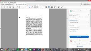 COMO ACTIVAR LECTURA POR VOZ EN ARCHIVOS PDF ADOBE READER [upl. by Selwin591]