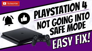 PS4 SAFE MODE NOT WORKING  EASY FIX February 2025 [upl. by Adnelg353]