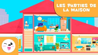 Les objets de la maison  Les parties de la maison  Vocabulaire pour enfants  Compilation [upl. by Ebocaj]