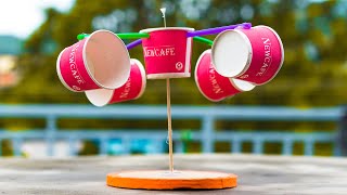 Science Experiments For Kids  Anemometer [upl. by Salsbury8]