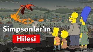 Simpsonlar Geleceği Nasıl Biliyor [upl. by Anaujahs]