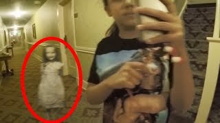 5 Ghosts Caught On Camera  Poltergeist [upl. by Downe]