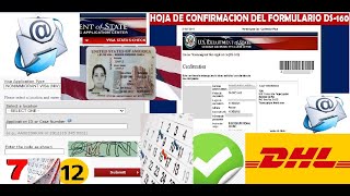 2022COMO SABER CUANDO TE LLEGA TU VISA [upl. by Malchus]