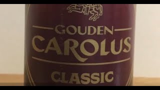 Gouden Carolus Classic  グーデンカロルス クラシック Beer Review 817 [upl. by Fredella]