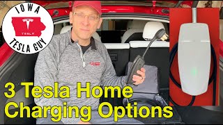 Tesla Home Charging Options [upl. by Necila]