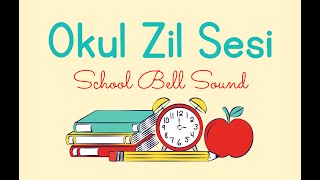 Okul Zili  Dup Step Zil Sesi Ringtone Versiyon [upl. by Carroll56]