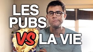 Cyprien  Les pubs VS La vie [upl. by Anuaf]