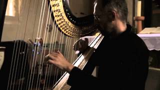 Comptine dun autre été Laprèsmidi played on harp quotAméliequot soundtrack [upl. by Valentino309]