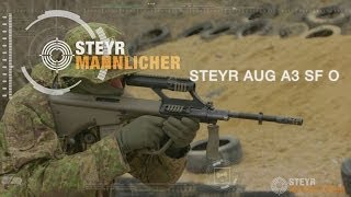 STEYR AUG A3 SF O [upl. by Betthezul346]