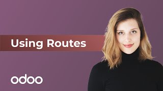 Using Routes  Odoo Inventory [upl. by Nosam856]