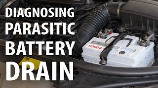 Diagnosing battery or alternator 43 Battery drain [upl. by Ahsatel]